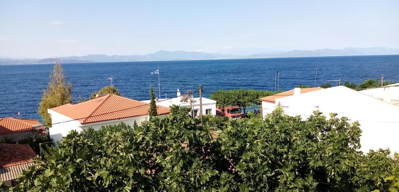 Γεώργιος Παπαϊωάννου Ενοικιαζόμενα Δωμάτια Khrónia Buitenkant foto