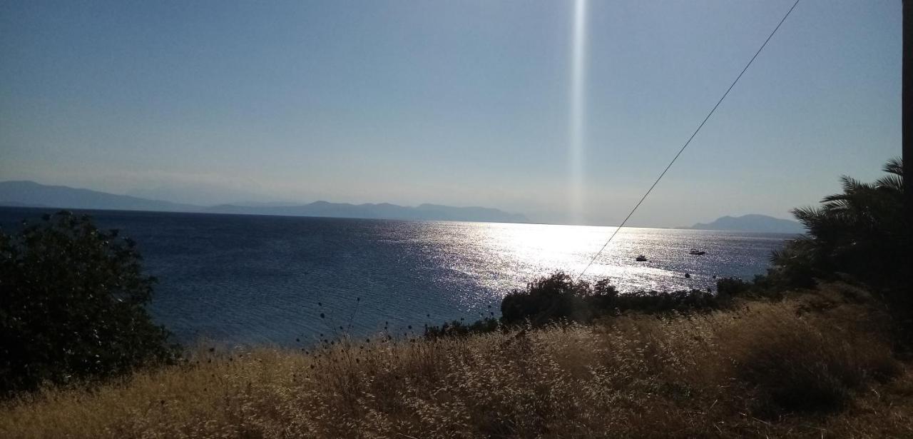 Γεώργιος Παπαϊωάννου Ενοικιαζόμενα Δωμάτια Khrónia Buitenkant foto