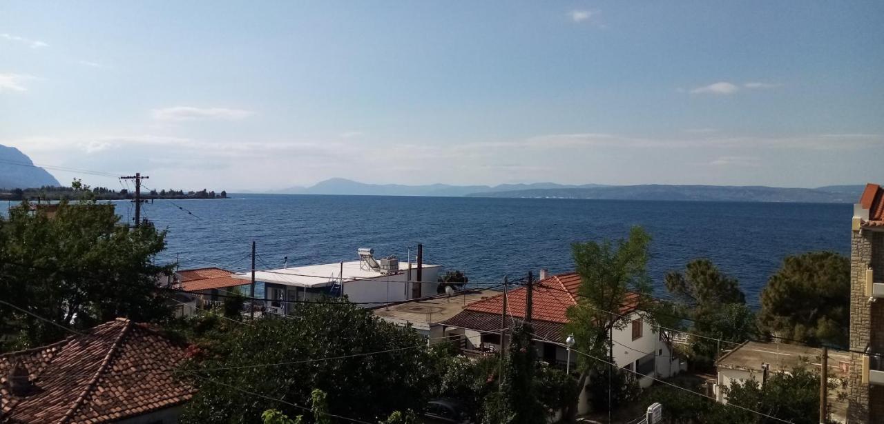 Γεώργιος Παπαϊωάννου Ενοικιαζόμενα Δωμάτια Khrónia Buitenkant foto