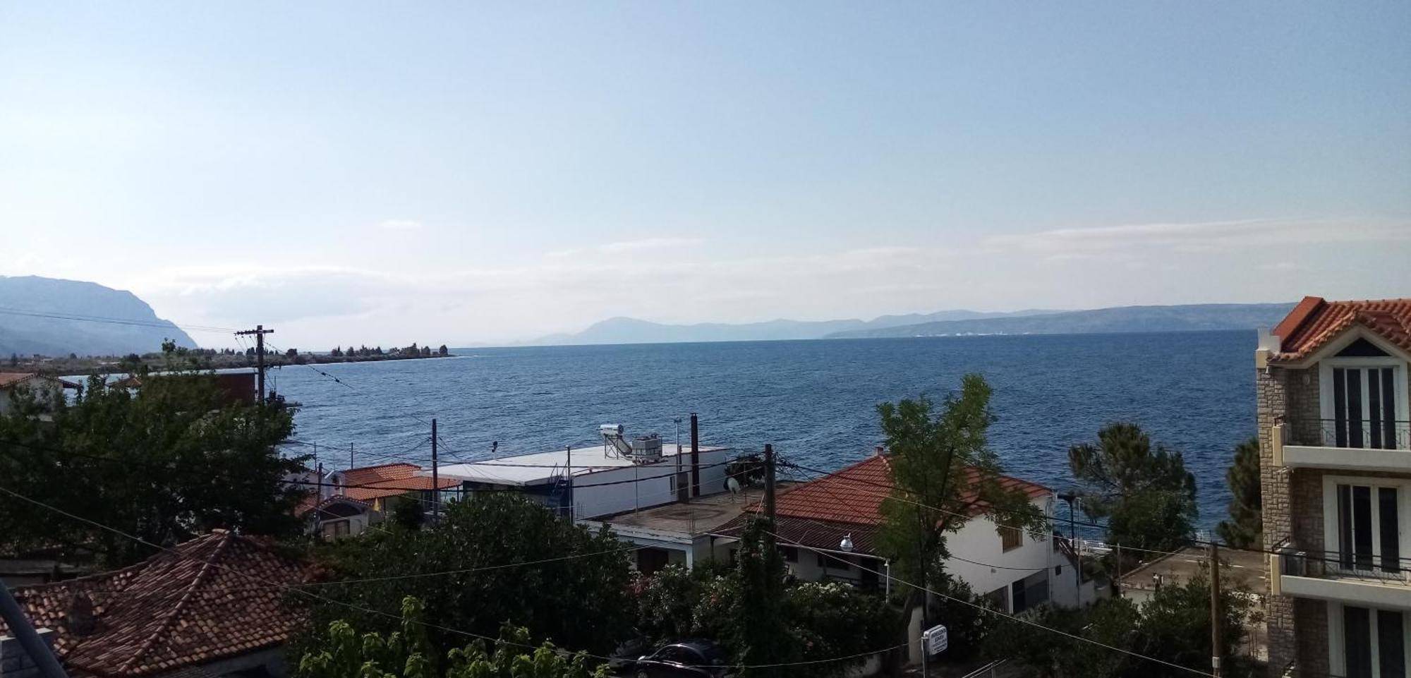 Γεώργιος Παπαϊωάννου Ενοικιαζόμενα Δωμάτια Khrónia Buitenkant foto
