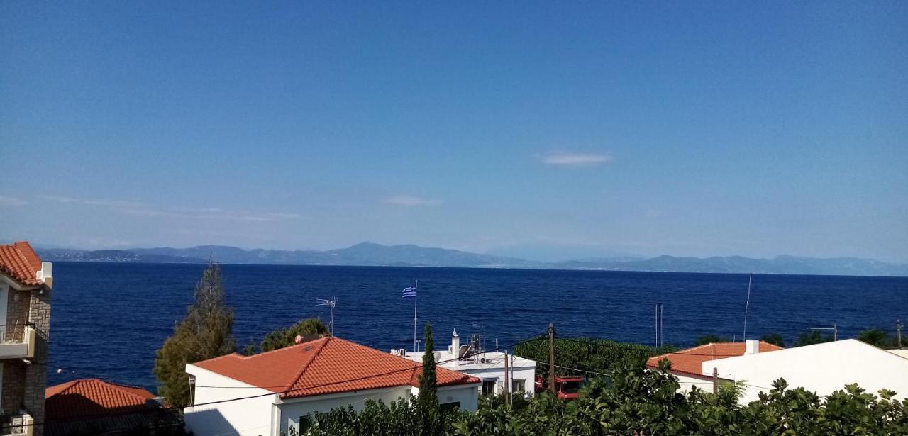 Γεώργιος Παπαϊωάννου Ενοικιαζόμενα Δωμάτια Khrónia Buitenkant foto